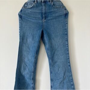 Garage Blue Flare Women's Jeans